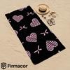 Plaid Heart Bow Cartoon Anime Beach Towel Microfiber Quick Dry Super Absorbent Soft Bath Towel for Kids Adults Travel