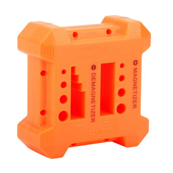 Magnetizer Strong Magneticce Screw Attachment Loss-proof Magnet Quickly Magnetize Porous Degausser Carpentry Supply