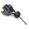 Grip de tatouage ombrage de doublure Moteur puissant Alimentation Stylo de tatouage Machine à pistolet rotatif Cartouche de tatouage Aiguilles rotatives de tatouage Tubes