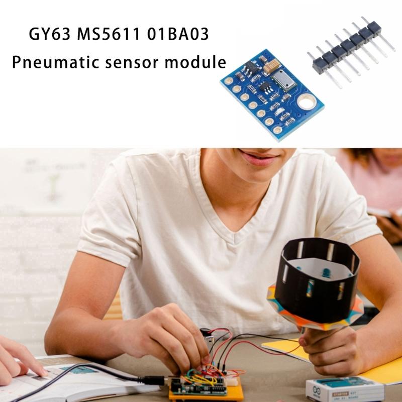 Two Interfaces IIC SPI Atmospheric Pressure Sensorings Module For Altitudes Data In UAV Flight Control Systems