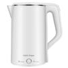 Chigo Electric Kettle: Double-Layer, Anti-Scalding, Auto Power-Off, Constant Temperature.