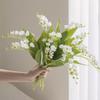Ins Artificial Flower Simulated Lily Of The Valley Long Branch Fleurs Artificielles Party Backdrop Home Party Table Decoration