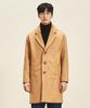 Trip Le Sens Thinsulate 3 Button Wool Coat Beige