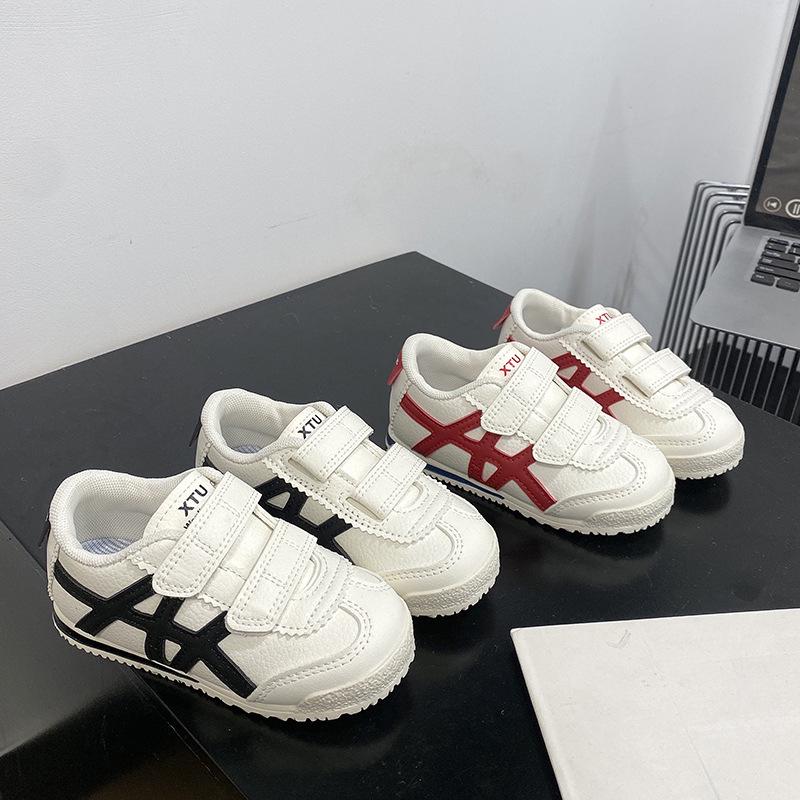 Kids' Argan Shoes: Spring/Fall Sports & Skate Shoes for Boys and Girls, Soft Sole Walker for Small & Medium Kindergarten Children