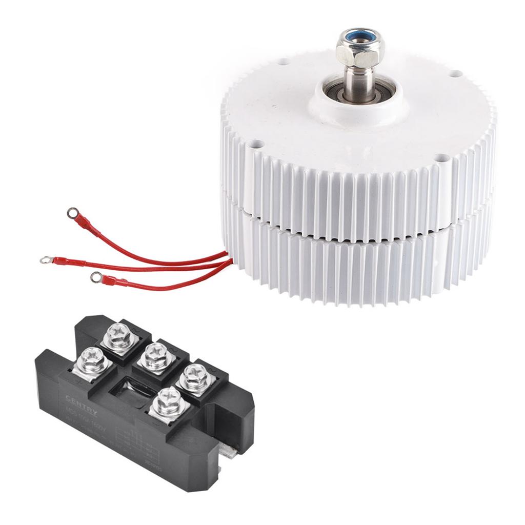 24V 400W Turbină eoliană Generator cu magnet permanent Alternator sincron trifazic NE?400(Generator