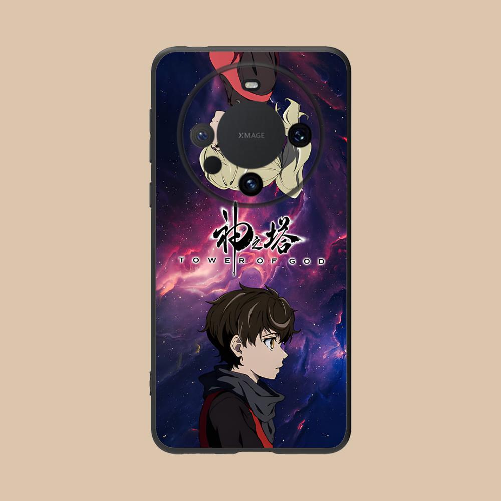 Anime Game Tower of God Phone Case for Huawei Mate 60 50 40 30 20 10 Pro Plus Lite E 5G Colorful Printing Cover Cover Luxury
