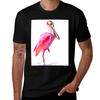 Roseate Spoonbill Tshirt Plus Size All Match Tee Shirt Tshirt