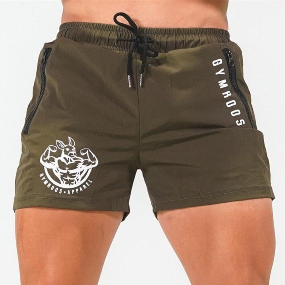 Pantaloncini Sportivi Estivi Uomo Casual Asciugatura Rapida Palestra Fitness Corsa Sportivi