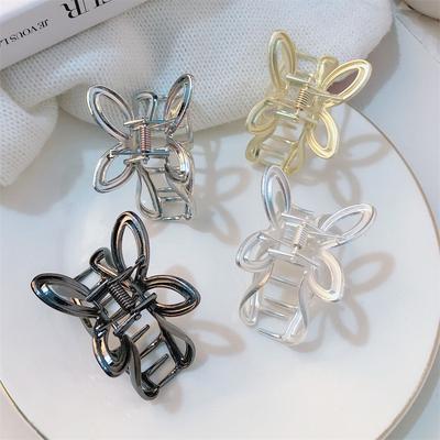 Vintage Butterfly Hair Clip For Women Temperament Simple Headwear Hair Claws Personalized Hair Accessories Gifts