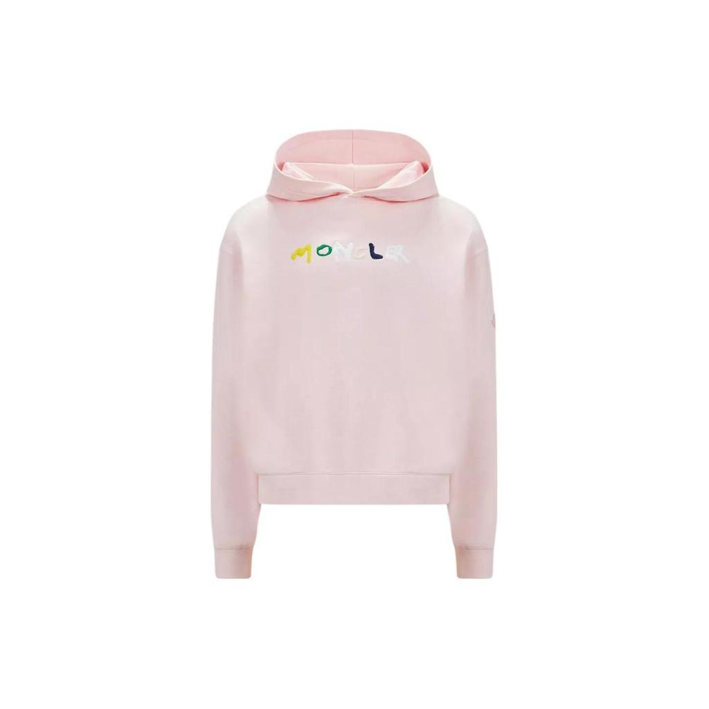 Moncler Logo Embroidered Hoodie J10918G00020899V4506