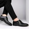 Herren Formelle Schuhe 2024 Sommer Atmungsaktiv Fashoin Herren Lederkleidschuhe Büro Business Schuhe für Herren Vater Flats