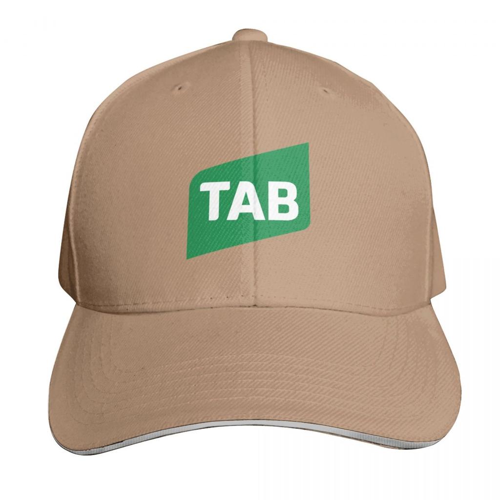 TAB Logo Essential TShirt Baseball Cap F winter hats for Unisex custom Hat Golf Cap Unisexs Womens