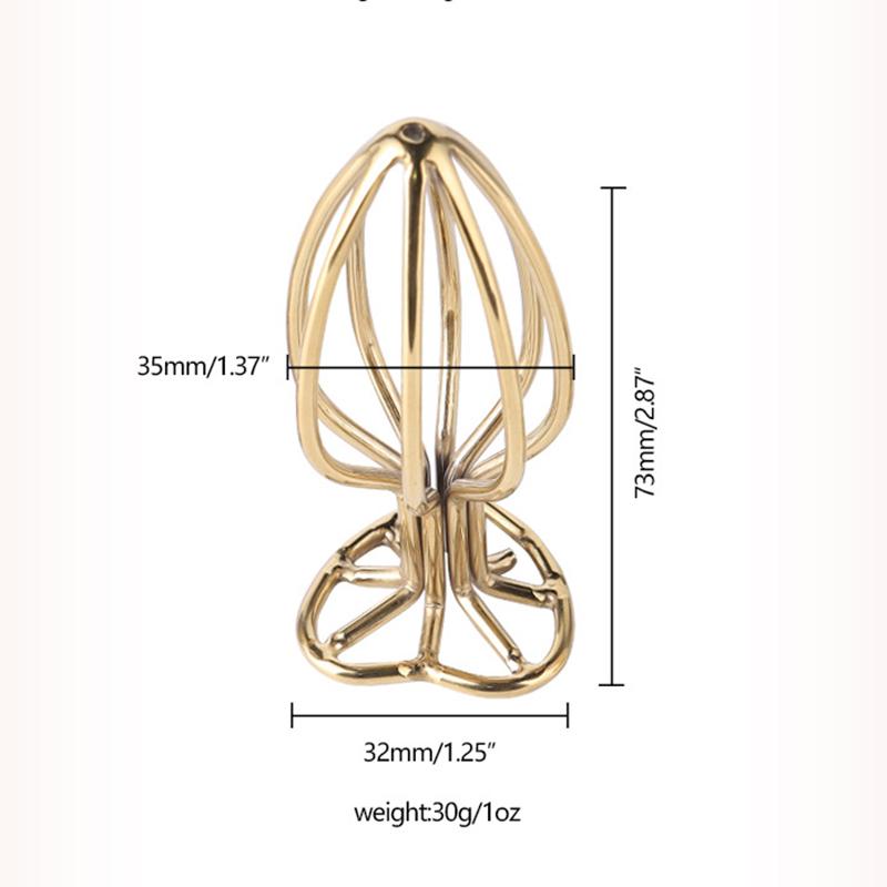 Metal Hollow Anal Plug Stainless Steel Butt Plug Prostate Massage Vagina Speculum Anus Extender Dilator Sex Toy for Men