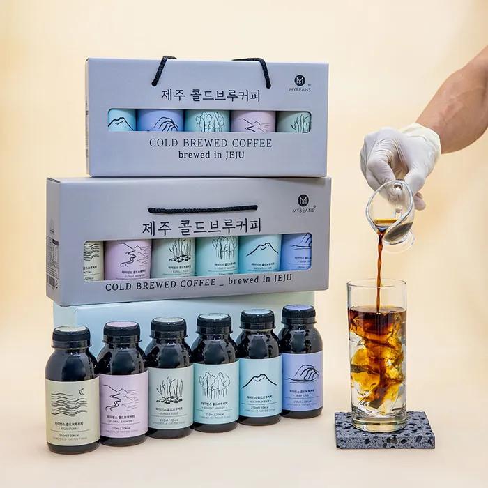 

My Beans Cold Brew Coffee Gift Set with Jeju