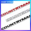 1PCS Metal Countryman Clubman Logo For Mini Cooper S R60 R55 R54 F54 Emblem Car Rear Trunk Sticker Badge Letter Decoration