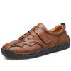 Men's Shoes Men's Light Comfortable Breathable Walking Flat Men Shoes Large Men's Leather Shoes