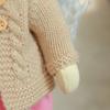 BlissfulPixie Waldorf Doll Handmade Doll Lusia 30cm Soft Girl Cute Stuffed Animal Best Doll for Kids -