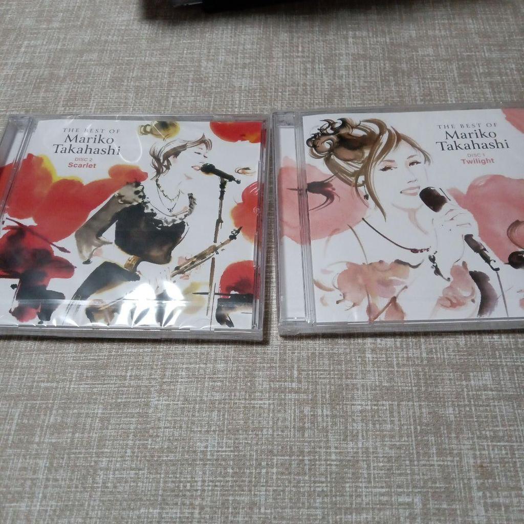 [USED] Takahashi Mariko Limited Edition 10-disc CD Set