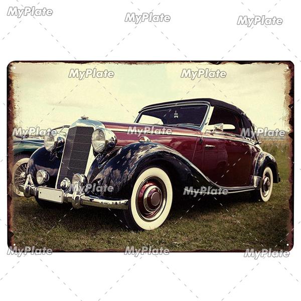 Ride Metal Sign Vintage Plaque Tin Sign Wall Decor For Garage Club Plate Crafts Art Route 66 Poster Gift Custom Wholesale