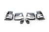 Задние фонари 2016-2025 (Executive Black) Наружный правый (на крыло) для Toyota Land Cruiser 200