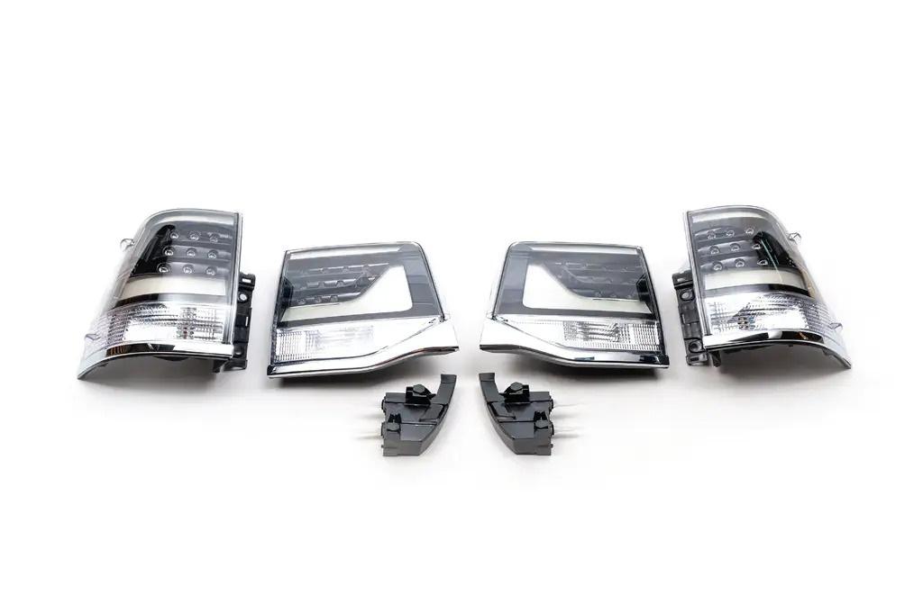 Задние фонари 2016-2025 (Executive Black) Наружный правый (на крыло) для Toyota Land Cruiser 200
