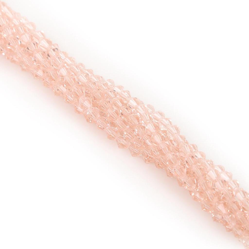 4mm Rhombus Glass Crystal Beads for DIY Jewelry Making