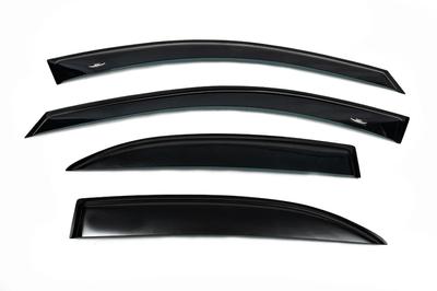 Windbreakers (4 Pcs, HIC) for Kia Sorento I BL 2002-2009