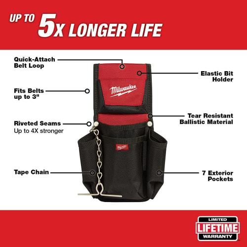 Milwaukee Compact Utility Pouch