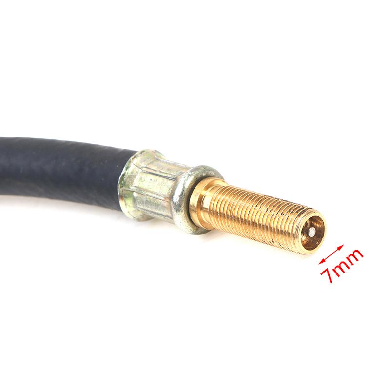 Pletená ohebná hadice Pneumatika Kola automobilů Prodloužení dříků ventilků Adaptér trubek