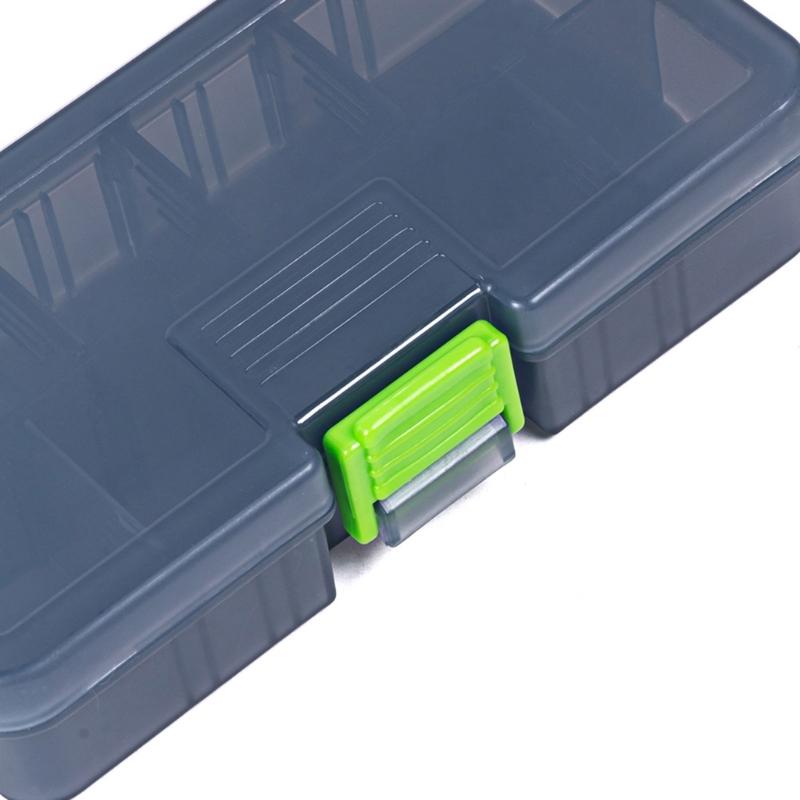 Fishing Tackle Box Waterproof Fishing Baits Organizers Protective Box Fishing Storage Lure Box with Adjustable Dividers