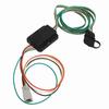 4 Pin Trailer Wiring Harness 55336 for Accord CR‑V Odyssey Pilot Acura Integra CL RL TL MDX