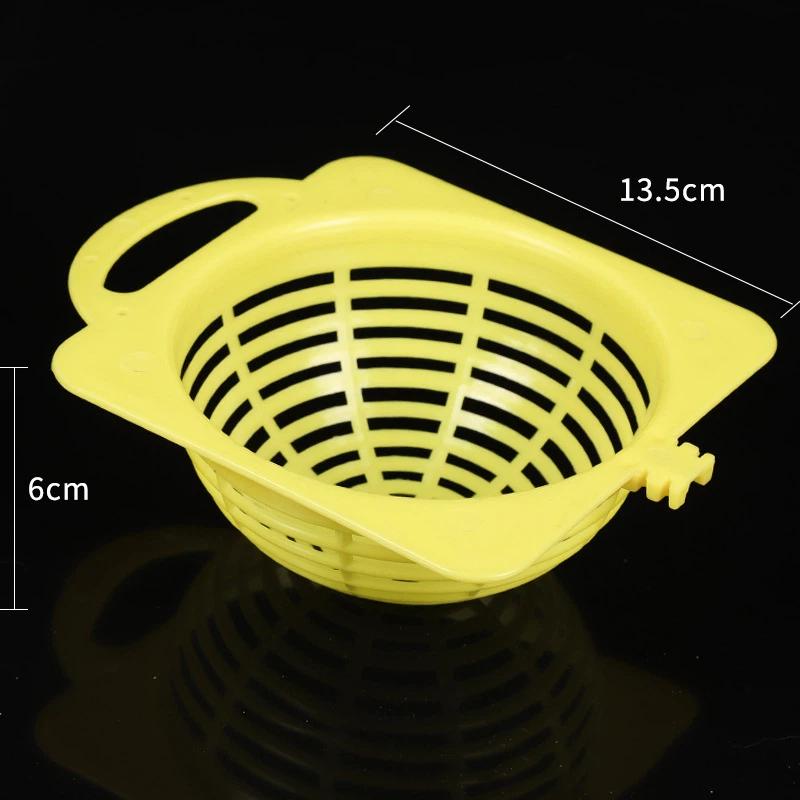 Plastic Bird Breeding Nest Canary Nest Cage Decorative Cages Pet Birds Breeding Resting Hatching Tools Birdcage Accessories A3