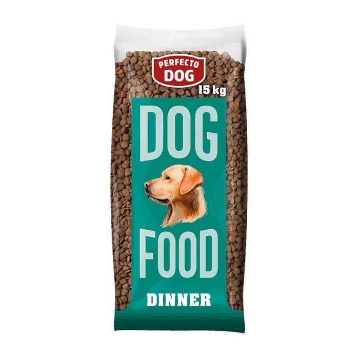Croquettes pour chien, nourriture sèche, alimentation chien, 15kg