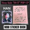 [USED] Stray Kids Korea Pop-Up DO IT HAN Mini Sticker Book