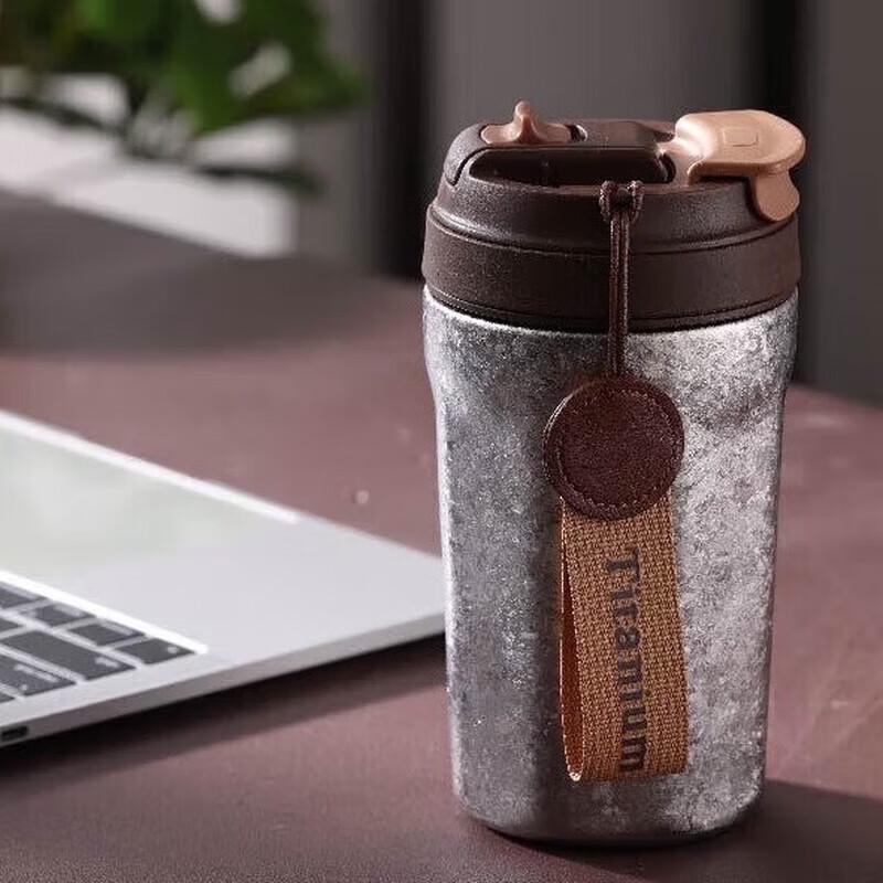 Zhuipu Octagonal Titanium Insulated Tea & Coffee Bottle