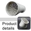 Exhaust Hose Adapter 15 Cm Interface Air Conditioning Setup Compact And Portable Easy Installation Efficient Ventilation