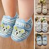 Anti-slip Baby Shoes Cartoon Bear First Walker Shoes Cute Toddler Shoes  Newborn