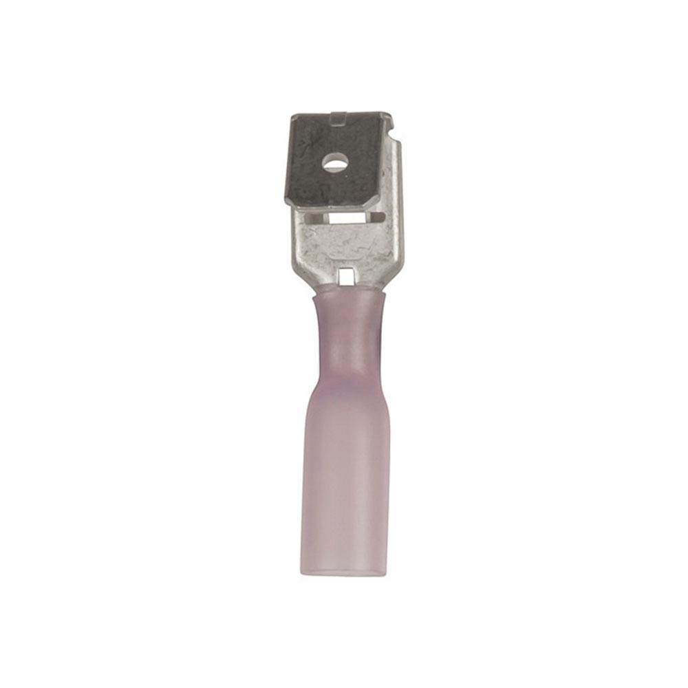 Gabel-Crimpkabelschuhe 6,4 mm (Packung mit 8)