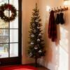 Christmas Tree Ornaments Set 12 Pieces Colorful Modern Art Rhinestone Decorative Ball Christmas Tree Ornaments for Home Wall