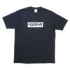 Kyosho Kyosho Box Logo Tee  Navy L  [kos Ts01nv L]