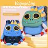 Dinosaur Kids Backpack With Breathable Oxford Fabric And Cushion Straps For Preschool Children