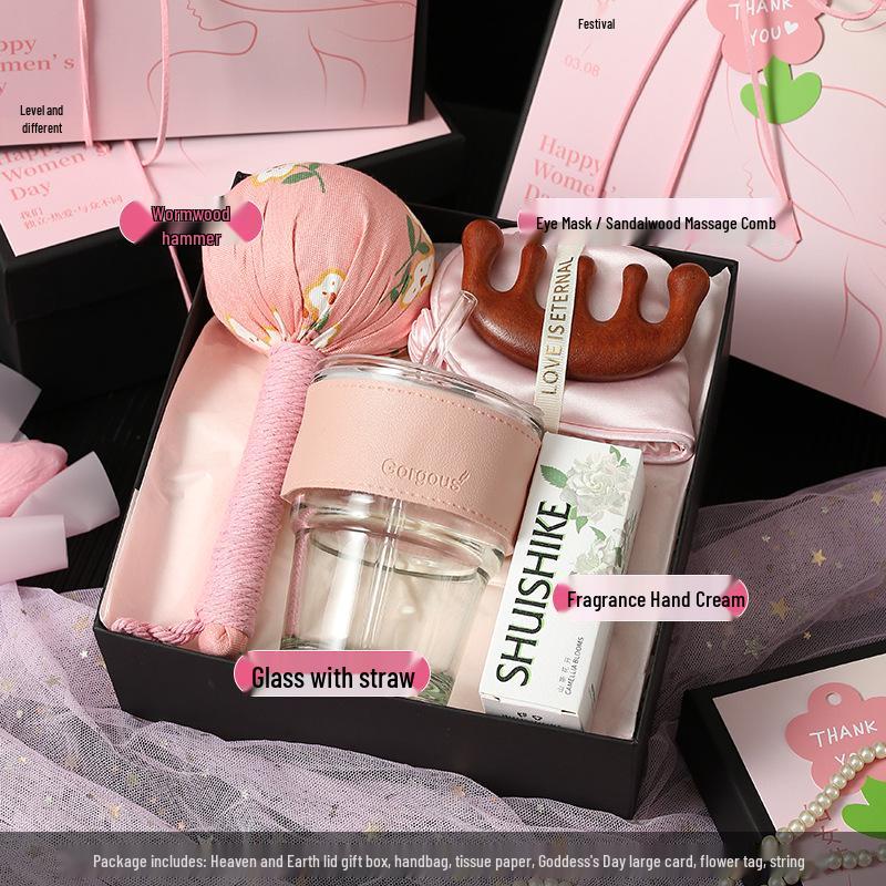 Women's Day Gift: Practical Beauty Industry Souvenirs for Staff and Customers - March 8th Goddess Festival