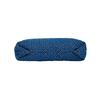 Tory Burch Fleming gesteppte Stoff-Umhängetasche Damen Taschen Denim-Blau 167752-426