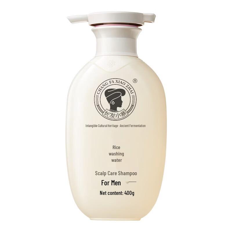 Changfa Xiaozhai Men's Rice Protein Hair Care Set
