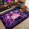 1pc Office Carpet Chair Mats Suicide Squad: Worst Heroes Ever Perfect for Decorating Office Chairs, Living Rooms, Or Bedrooms,Polyester Carpet
