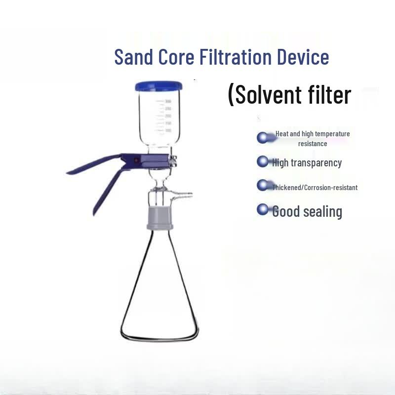 Jingmian 5000ml Lab Vacuum Solvent Filter Set