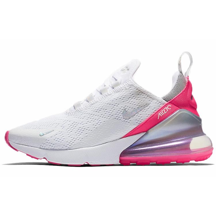 (WMNS) Nike Air Max 270  White Laser Fuchsia  Women s CI1963-191 EU 37.5