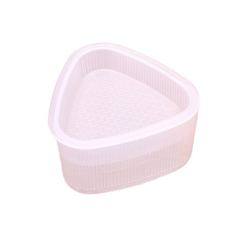 Onigiri Sushi Maker Mold Kit Classic Triangle Rice Ball Mold Maker Sushi Mold Musubi Press Mold For Kid Lunch Bento