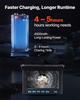 Sewer Camera, 50m Drain Inspection Camera, IP68 Waterproof Snake Plumbing Cameras with Lights - 6 Adjustable LEDs, 4500mAh Battery & 16GB Card for