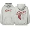 Omar Courtz Heart Tour 2026 Merch Hoodies Unisex Clothing Fashion Casual Pullover Oversized Long Sleeve Sweatshirt Streetwear